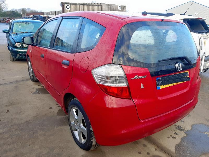 2010 HONDA JAZZ 1.2 I-VTEC SE 5DR [VSA]