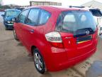 2010 HONDA JAZZ 1.2 I-VTEC SE 5DR [VSA] for sale at Copart SANDY