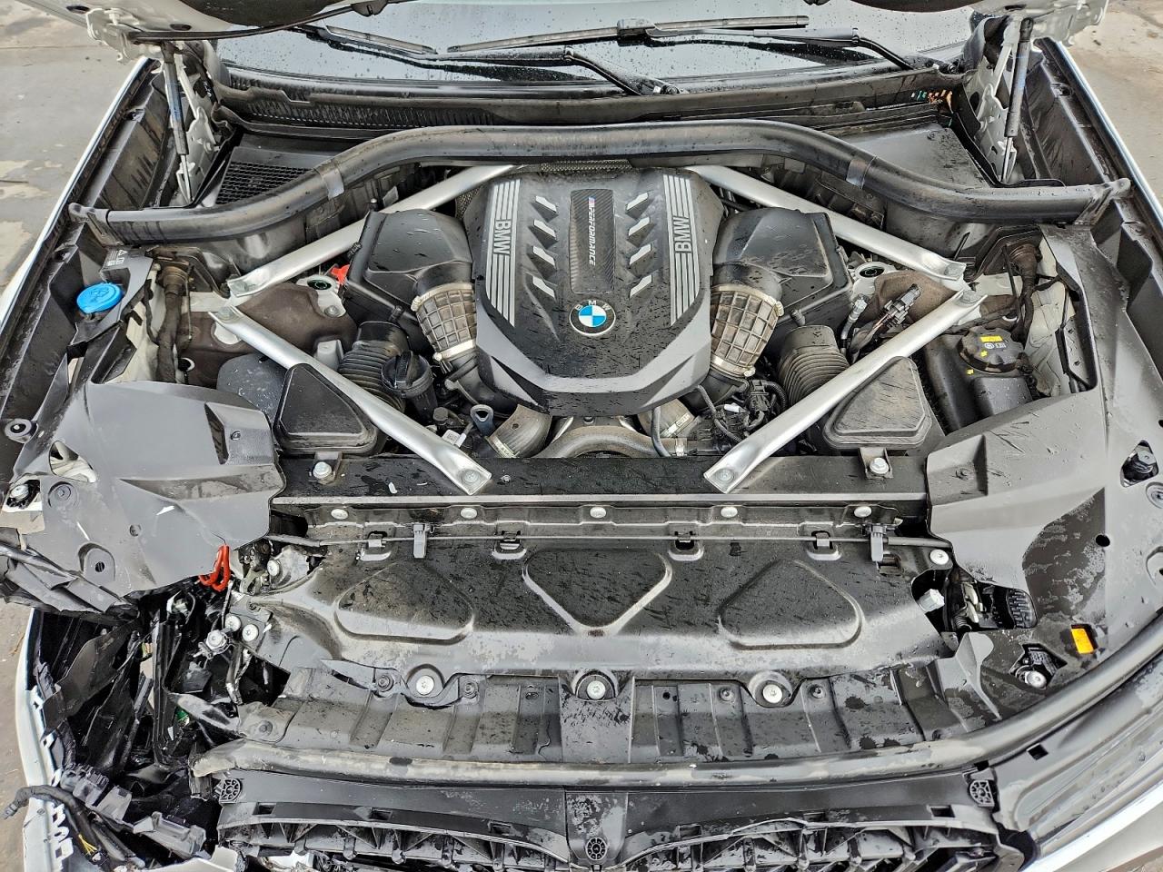 2022 BMW X7 M50I VIN: 5UXCX6C08N9K12704 Lot: 93267845