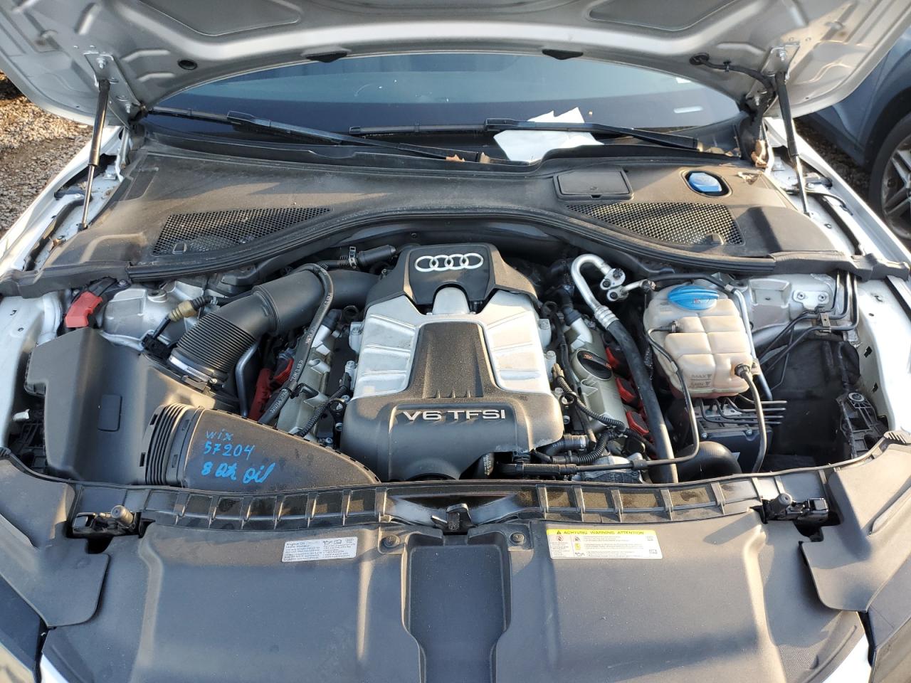 2013 Audi A7 Prestige VIN: WAU2GAFC3DN117041 Lot: 93335565