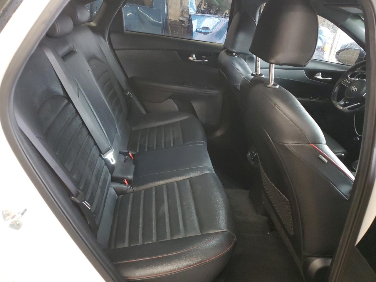 2021 Kia Forte Gt VIN: 3KPF44AC8ME291018 Lot: 91104265