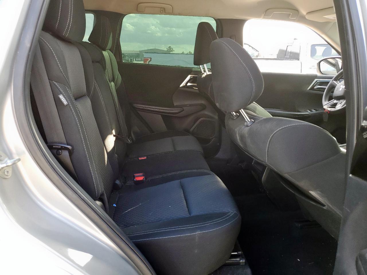 2022 Mitsubishi Outlander Es VIN: JA4J4TA88NZ045442 Lot: 93415845