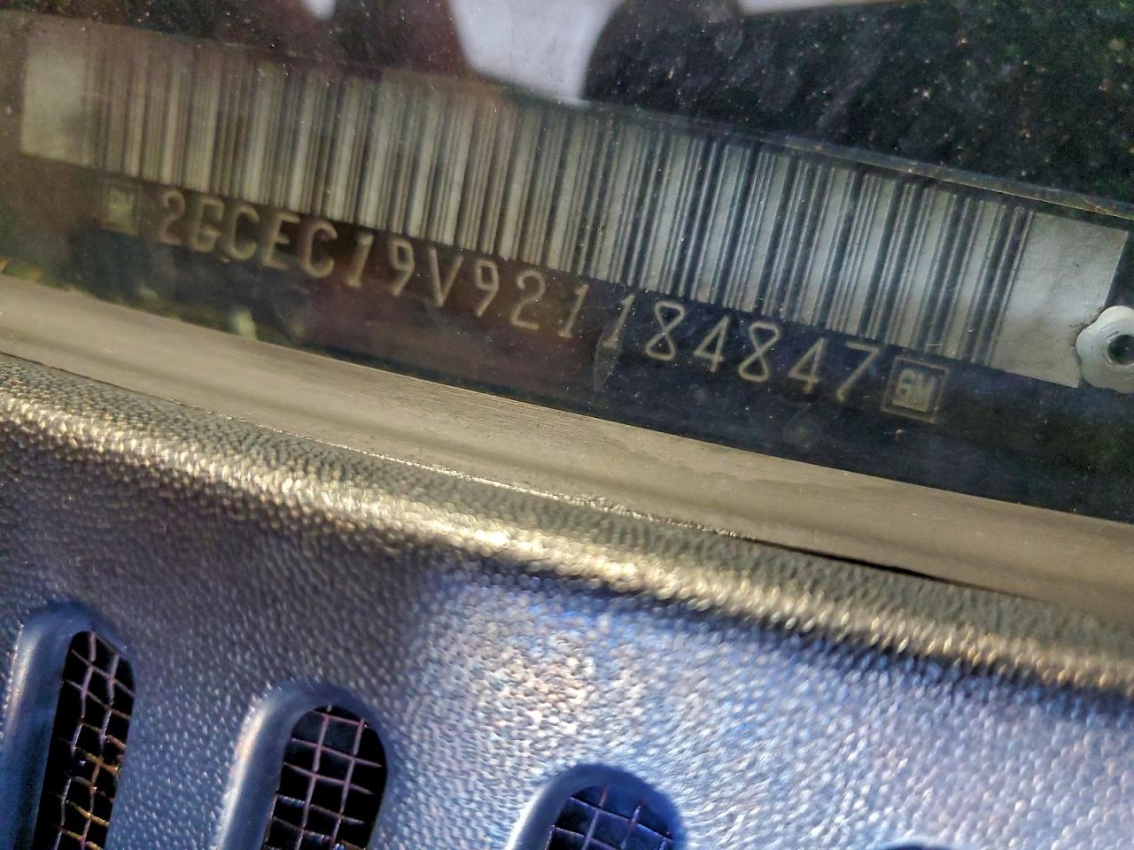 2002 Chevrolet Silverado C1500 VIN: 2GCEC19V921184847 Lot: 94118725