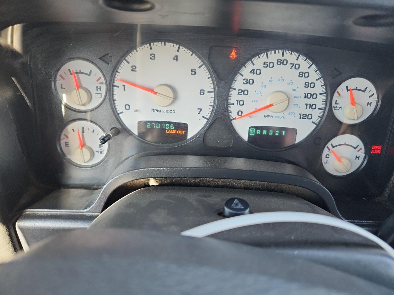 2002 Dodge Ram 1500 VIN: 1B7HA16N32J121787 Lot: 91989755