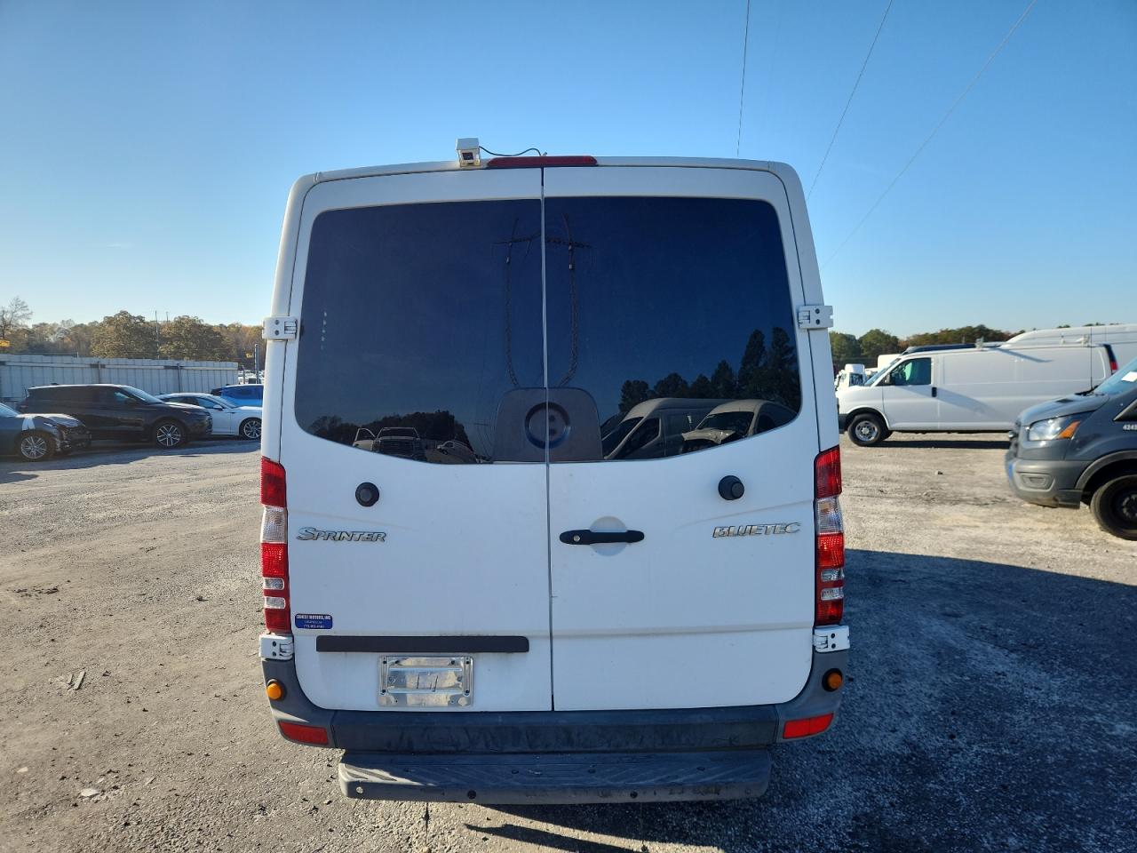 2011 Mercedes Benz Sprinter 2 Delivery Van VIN: WD3PE7CC0B5580204 Lot: 90666145