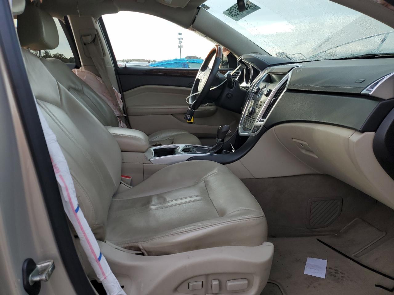 2010 Cadillac Srx Luxury Collection VIN: 3GYFNDEY0AS573034 Lot: 93294725