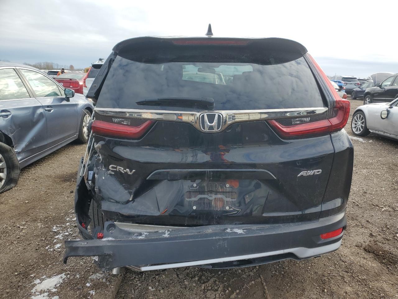 2022 Honda Cr-V Ex VIN: 2HKRW2H58NH649332 Lot: 91985235