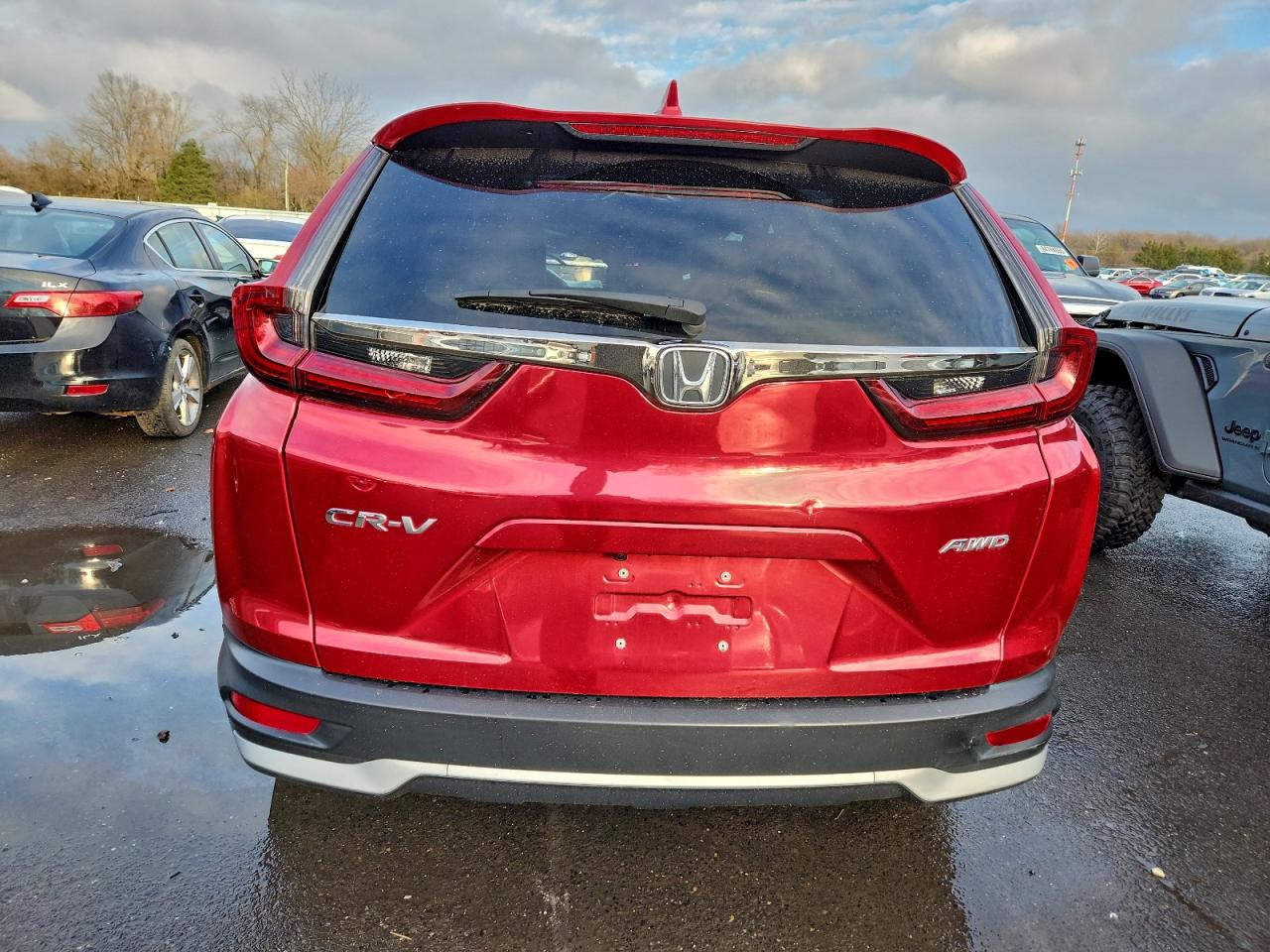 2022 Honda Cr-V Ex VIN: 2HKRW2H54NH611144 Lot: 94347835