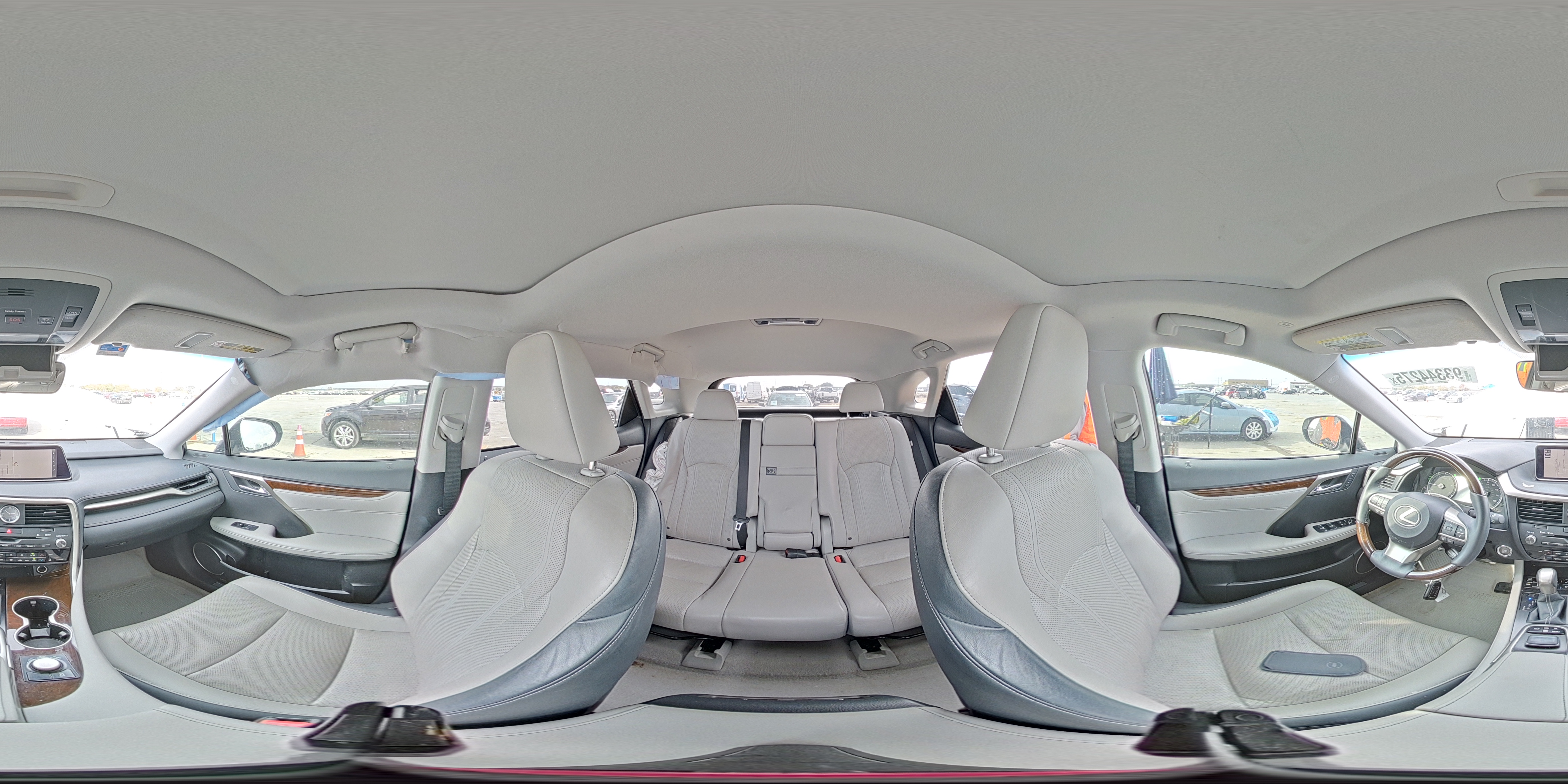 2017 Lexus Rx 350 Base VIN: 2T2ZZMCA7HC076451 Lot: 93344275