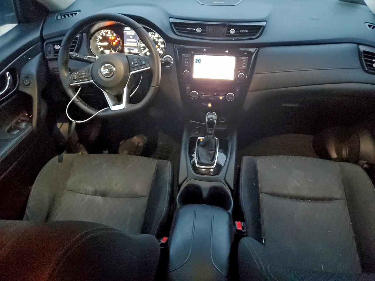 2020 Nissan Rogue S VIN: JN8AT2MVXLW109195 Lot: 94503125