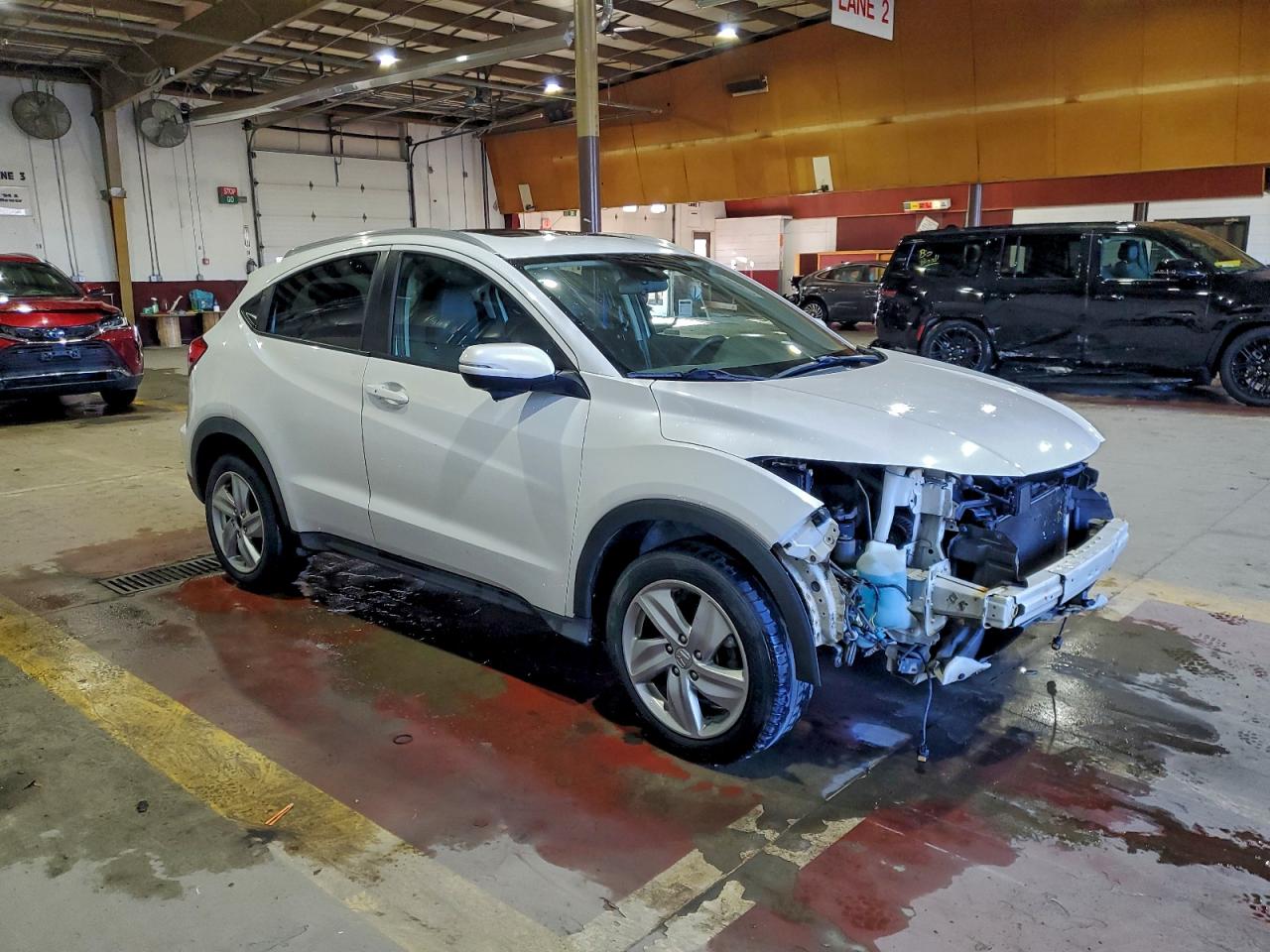 2019 Honda Hr-V Ex VIN: 3CZRU6H51KM741427 Lot: 92801825