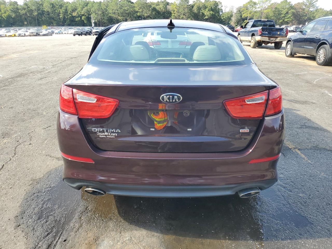 2014 Kia Optima Lx VIN: 5XXGM4A75EG313797 Lot: 93222125