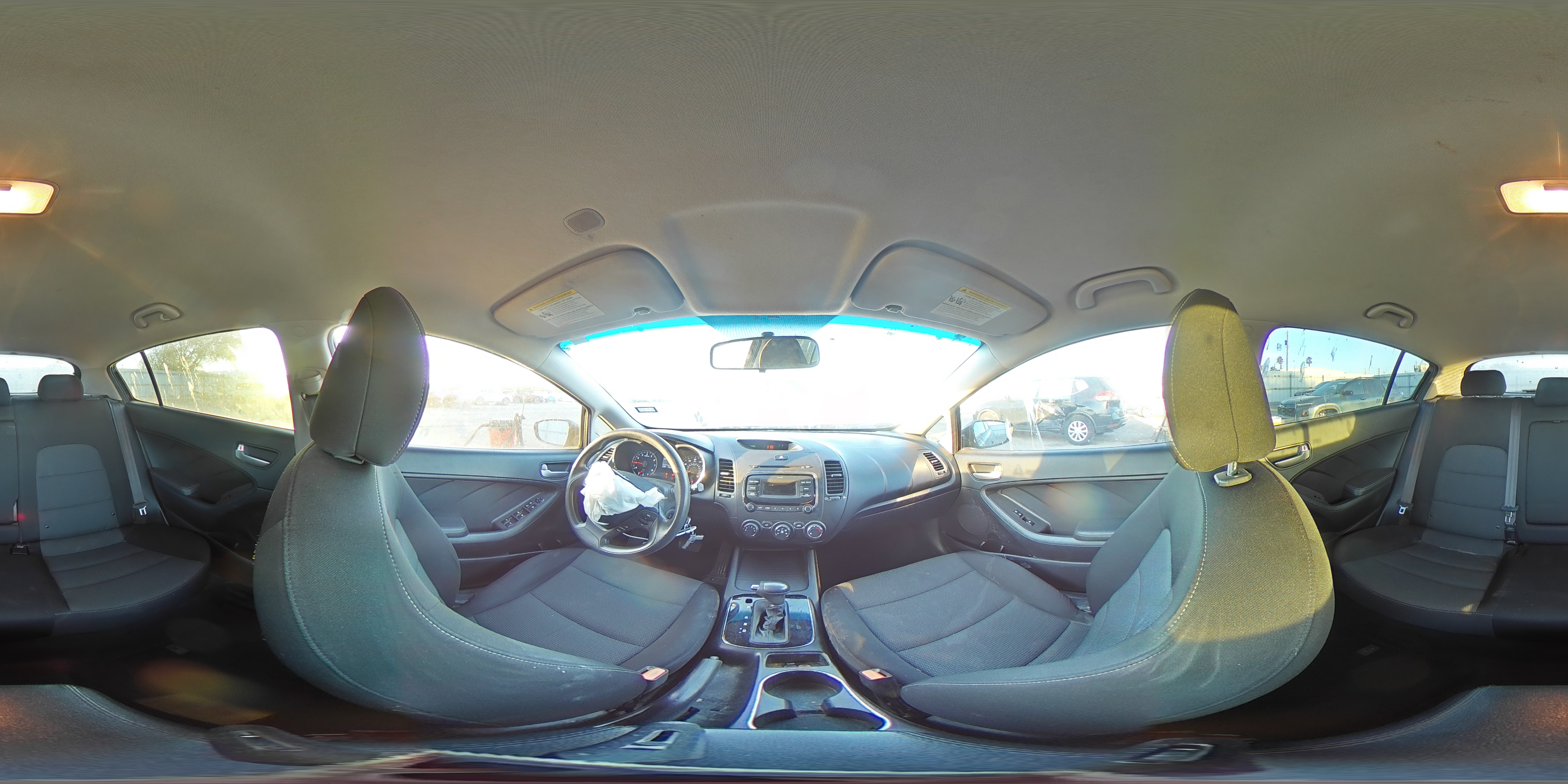 2017 Kia Forte Lx VIN: KNAFK5A84H5721553 Lot: 90840985