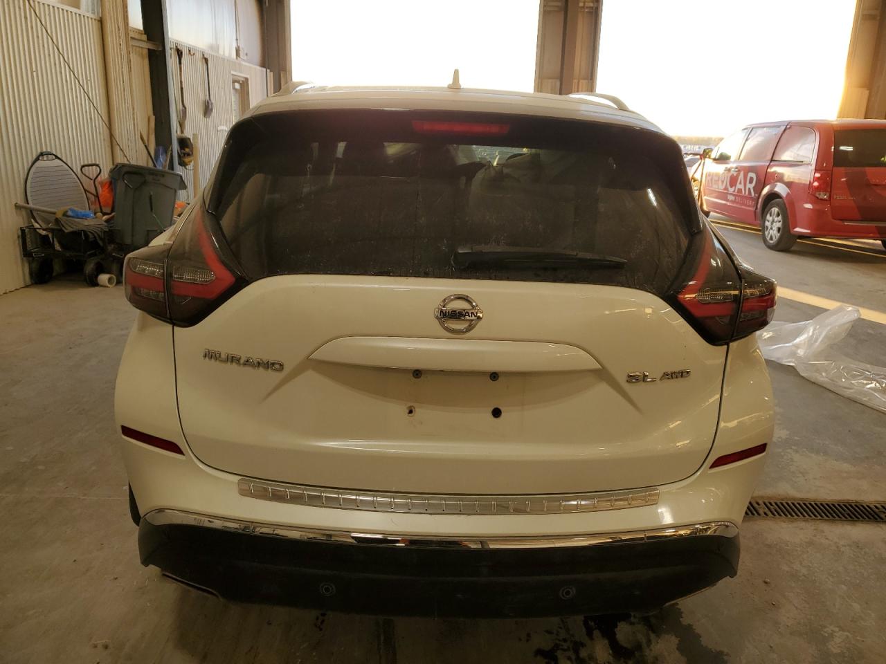 2021 Nissan Murano Sl VIN: 5N1AZ2CS8MC108658 Lot: 91483705