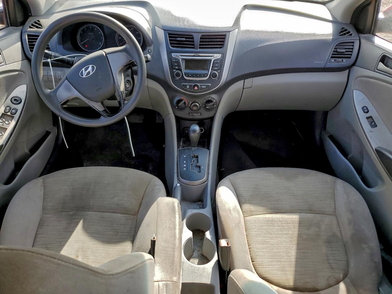 2017 Hyundai Accent Se VIN: KMHCT4AE2HU223792 Lot: 94700255