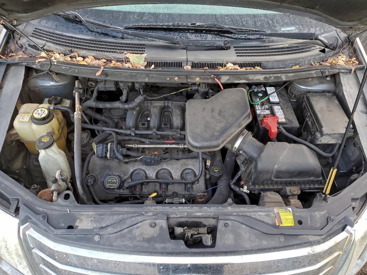 2008 Ford Edge Limited VIN: 2FMDK49C18BA04077 Lot: 93296415