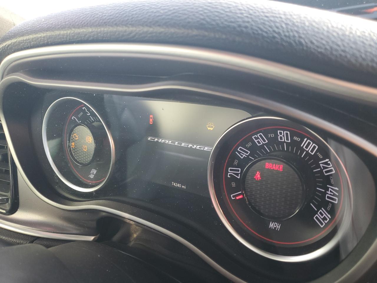 2019 Dodge Challenger Gt VIN: 2C3CDZKG9KH587852 Lot: 93811665