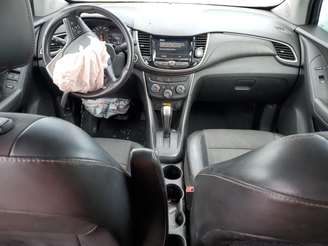 2020 Chevrolet Trax 1Lt VIN: 3GNCJPSB3LL117183 Lot: 92158645