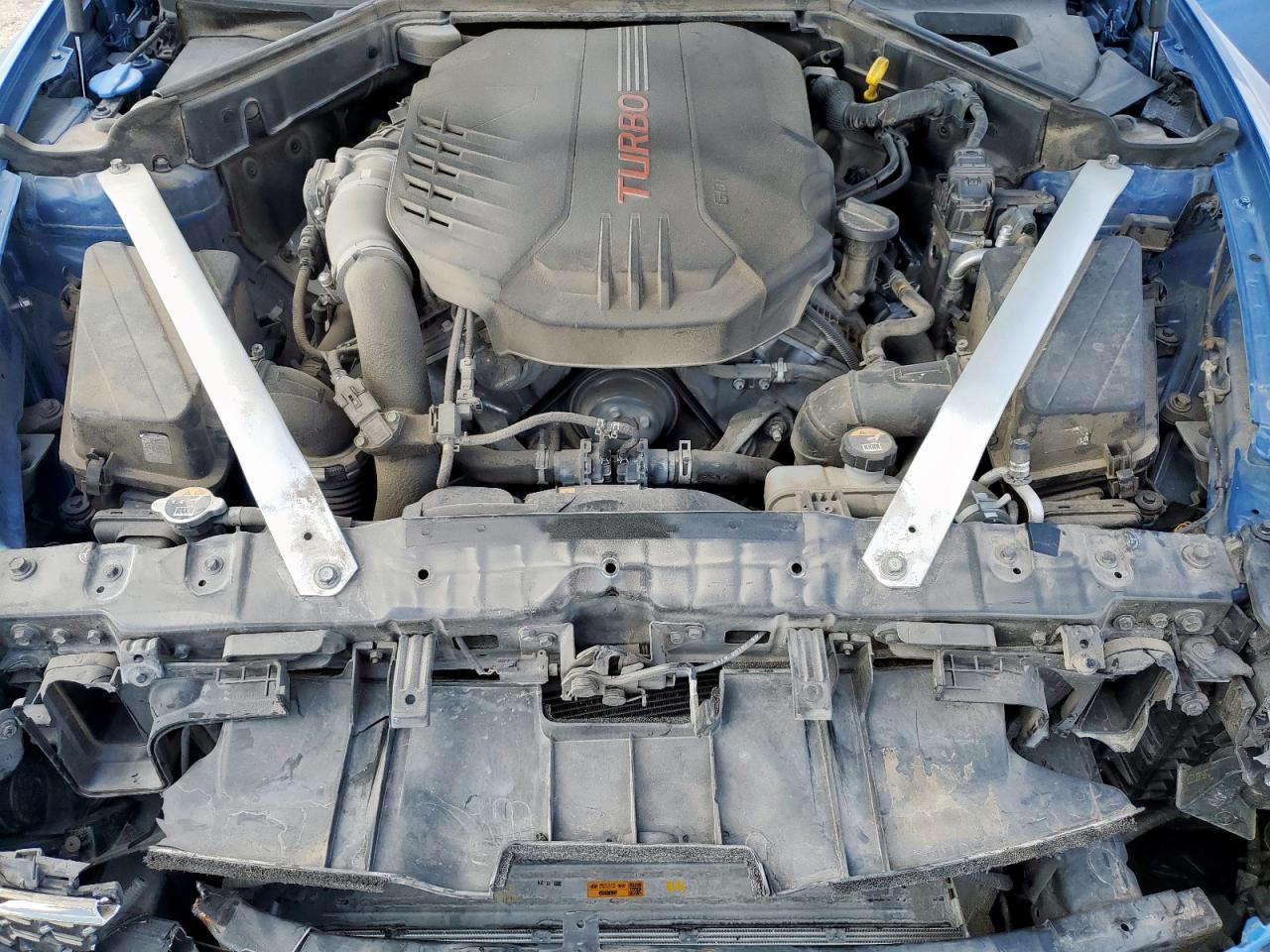 2019 Kia Stinger Gt VIN: KNAE35LC9K6053258 Lot: 93285405