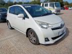 2012 TOYOTA VERSO-S 1.33 DUAL VVT-I T SPIRIT 5DR MULTIDRIVE S for sale at Copart SANDWICH