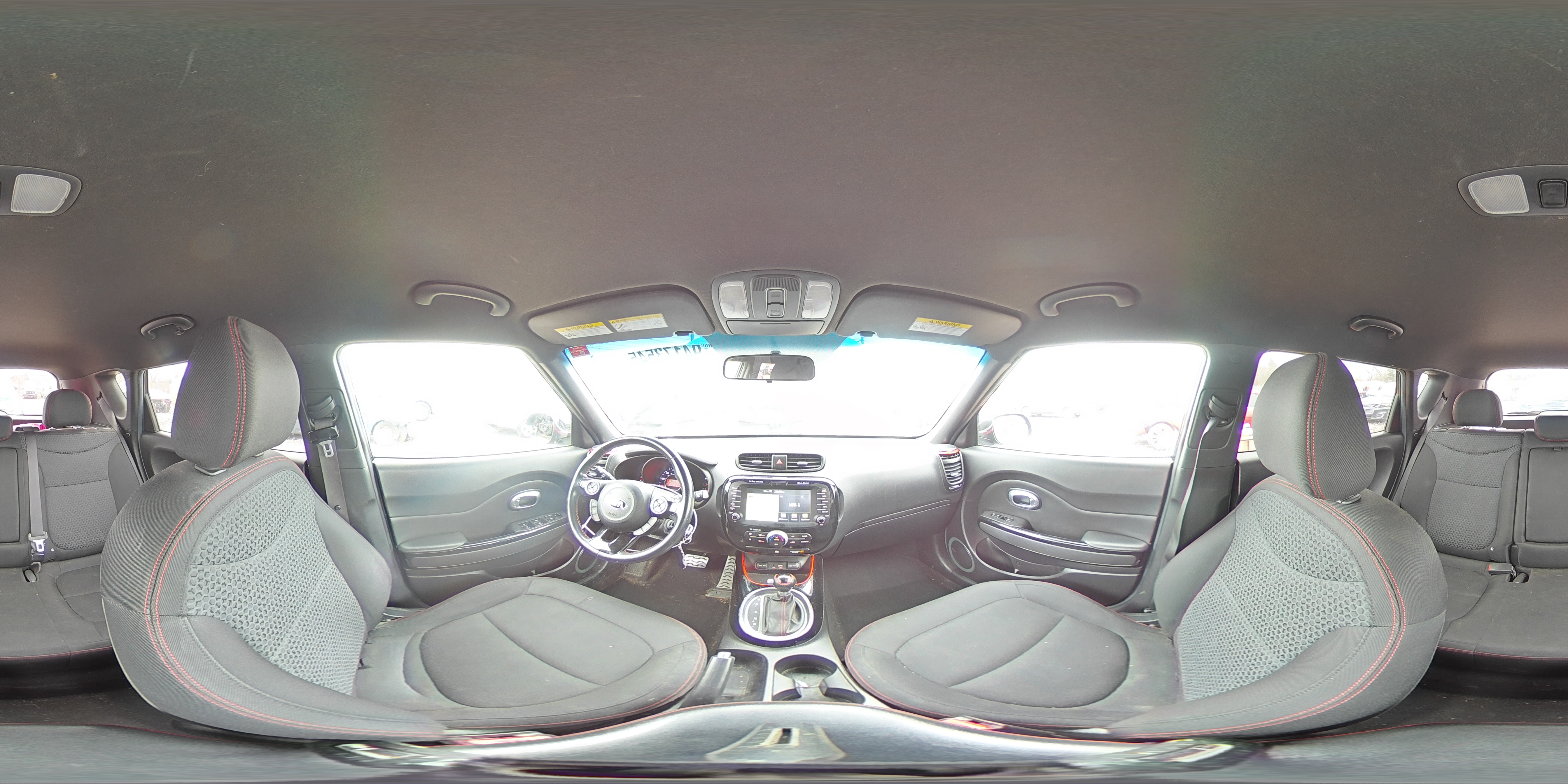 2016 Kia Soul + VIN: KNDJP3A54G7347683 Lot: 94173545