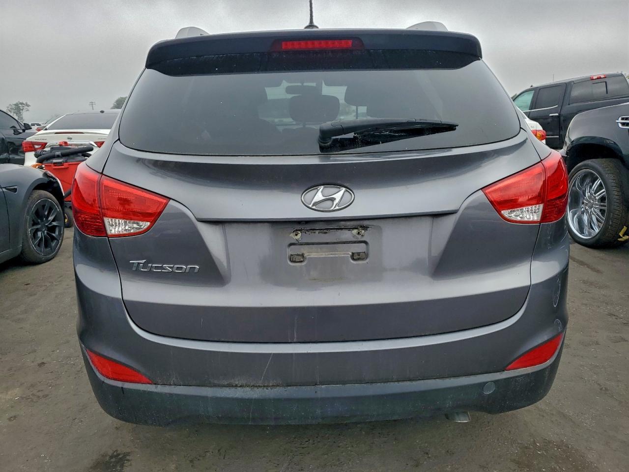 2014 Hyundai Tucson Gls VIN: KM8JU3AG4EU822348 Lot: 91514755