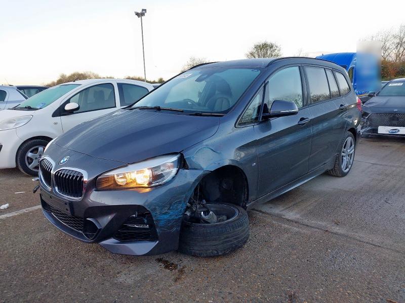 2020 BMW 2 SERIES 218I M SPORT 5DR STEP AUTO for sale at Copart SANDWICH