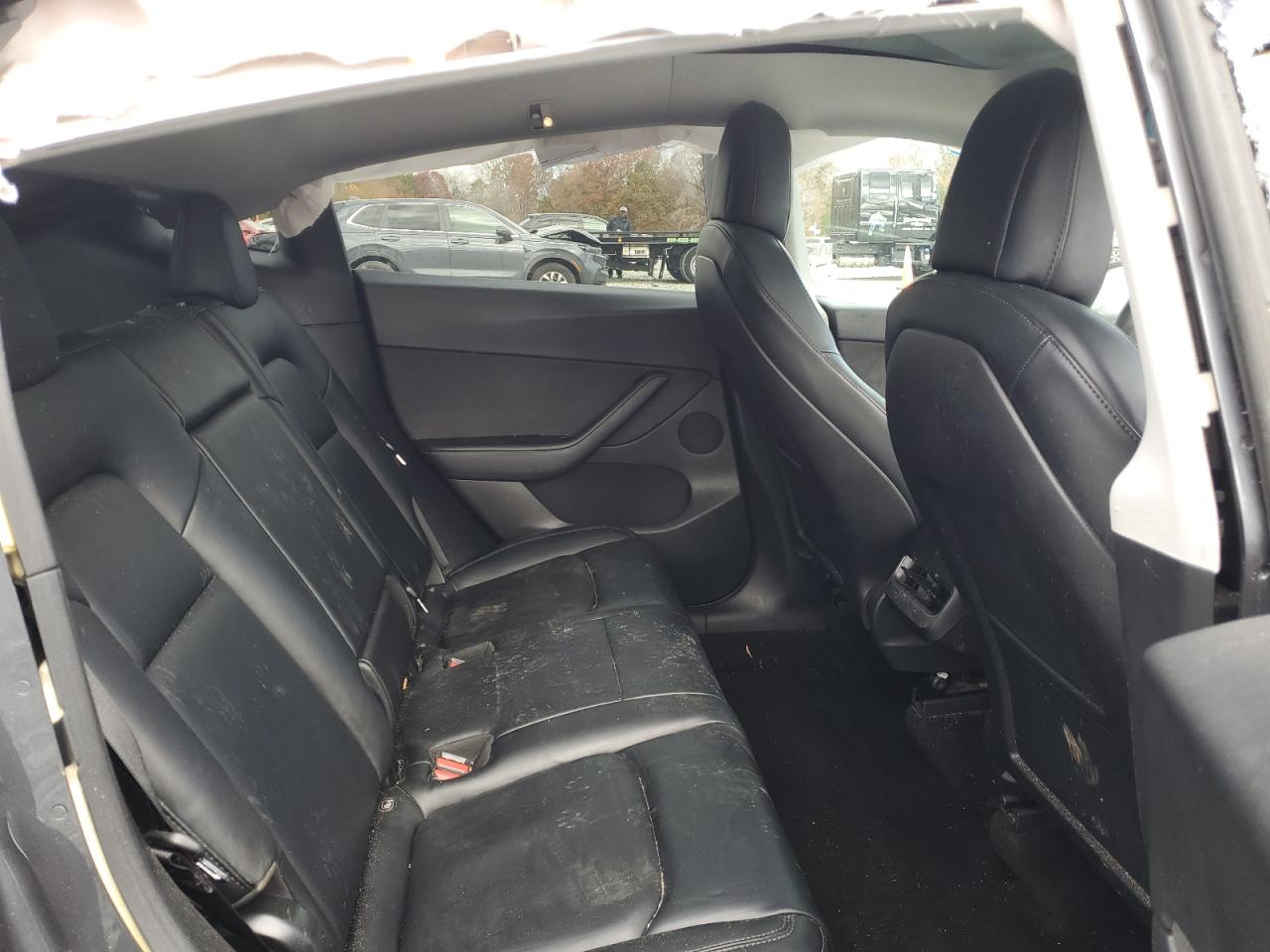 2021 Tesla Model Y VIN: 5YJYGDEE1MF084296 Lot: 91426045