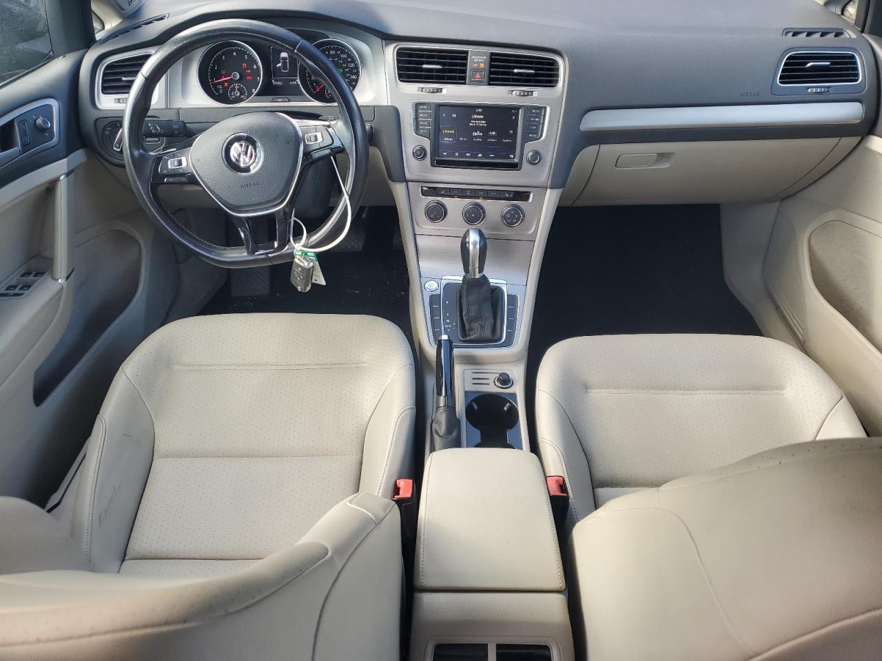 2017 Volkswagen Golf S VIN: 3VW217AU0HM049219 Lot: 91079415