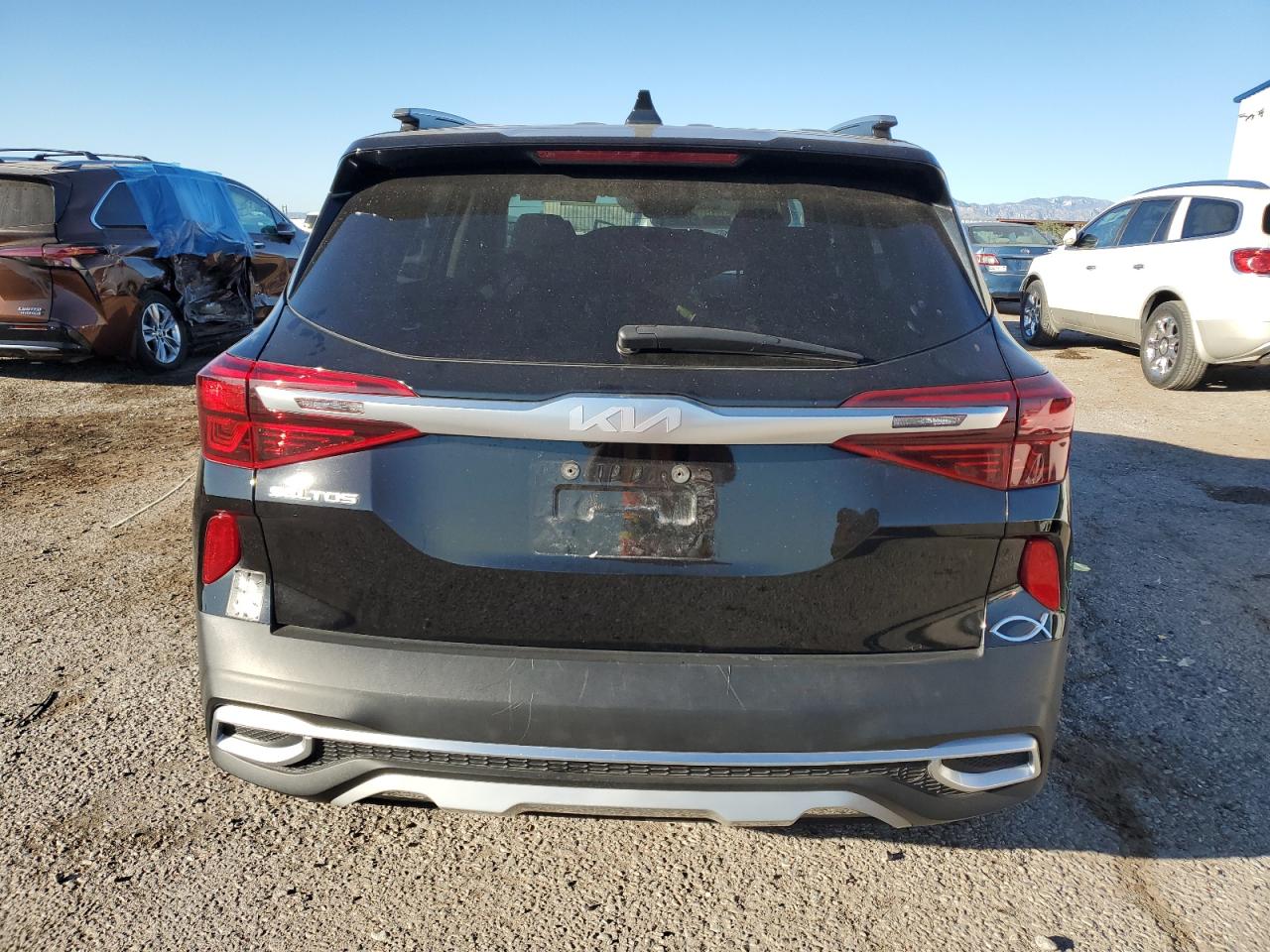 2023 Kia Seltos S VIN: KNDEU2AA8P7452485 Lot: 91727055