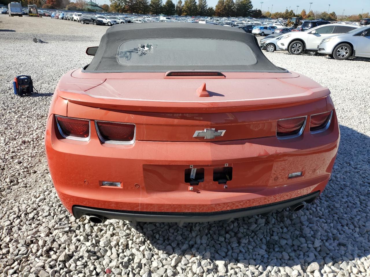 2012 Chevrolet Camaro Lt VIN: 2G1FB3D35C9175325 Lot: 91694035