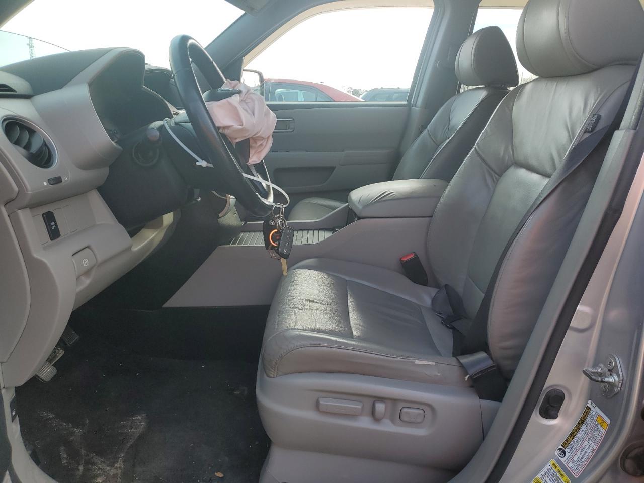 2011 Honda Pilot Exl VIN: 5FNYF4H68BB507380 Lot: 93841345