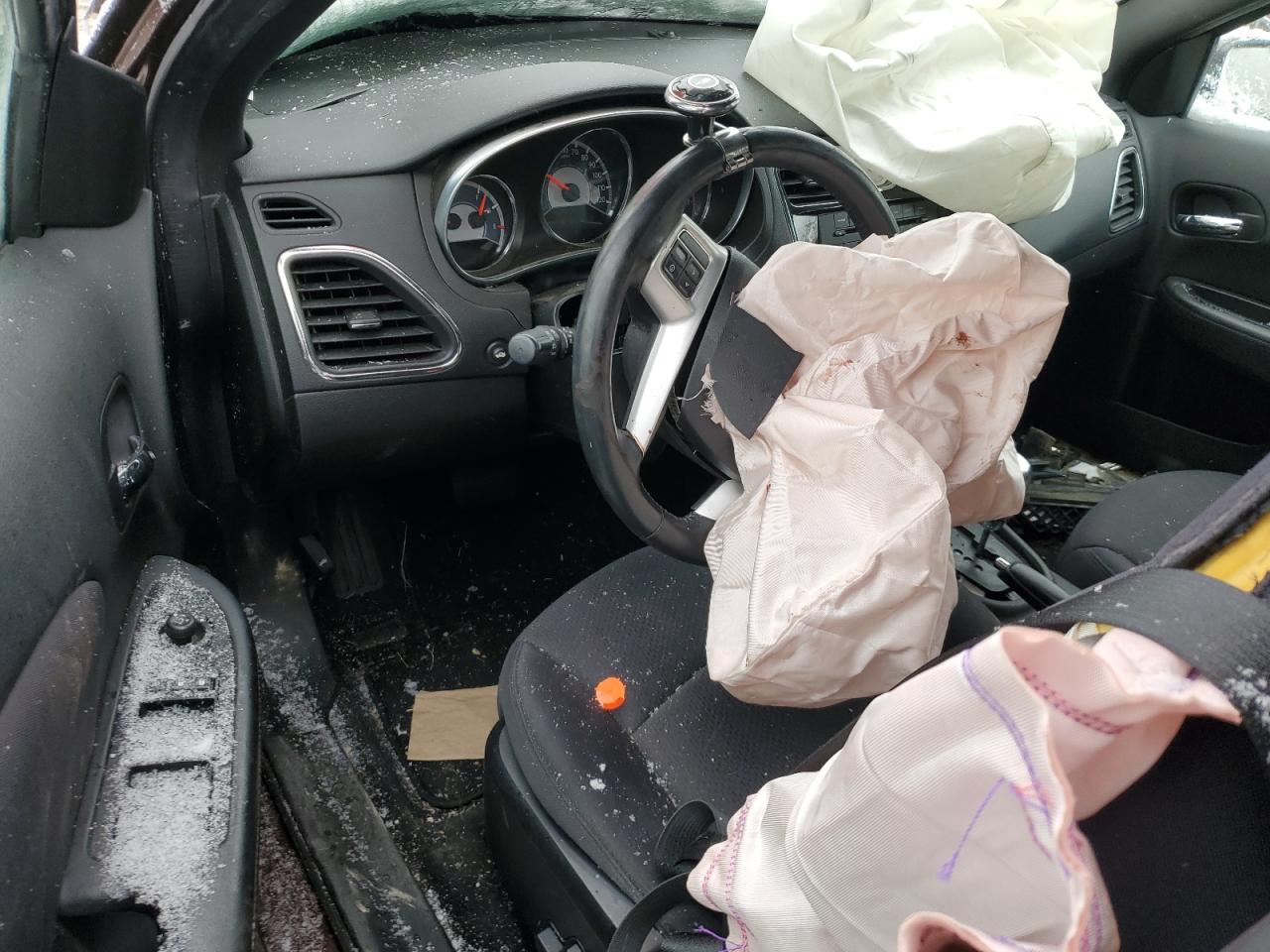 2013 Chrysler 200 Touring VIN: 1C3CCBBB6DN629810 Lot: 92220545