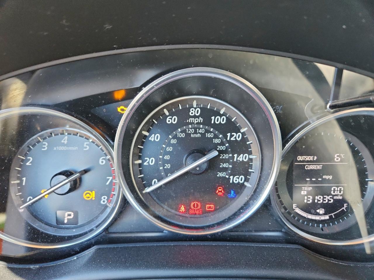 2015 Mazda Cx-5 Gt VIN: JM3KE4DY0F0516473 Lot: 93889165