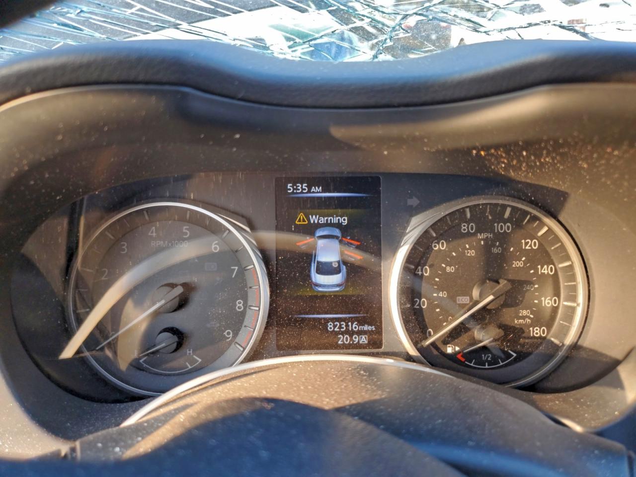 2019 Infiniti Q50 Luxe VIN: JN1EV7AP0KM518474 Lot: 94630925