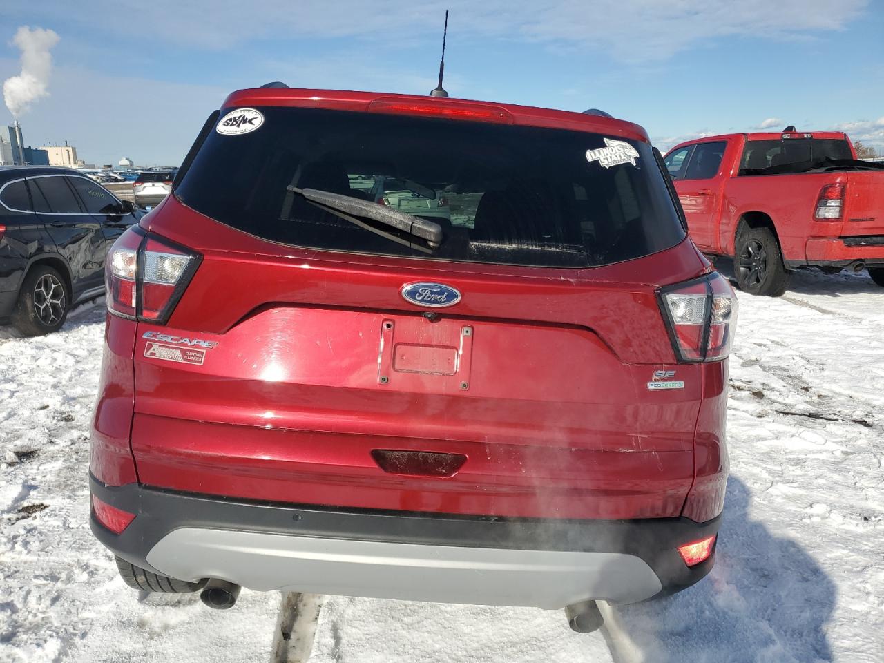 2017 Ford Escape Se VIN: 1FMCU0GD6HUD51781 Lot: 91792225