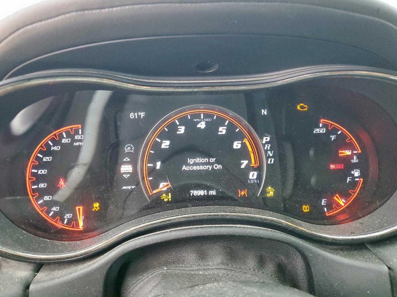 2018 Dodge Durango Srt VIN: 1C4SDJGJ7JC248375 Lot: 92224675