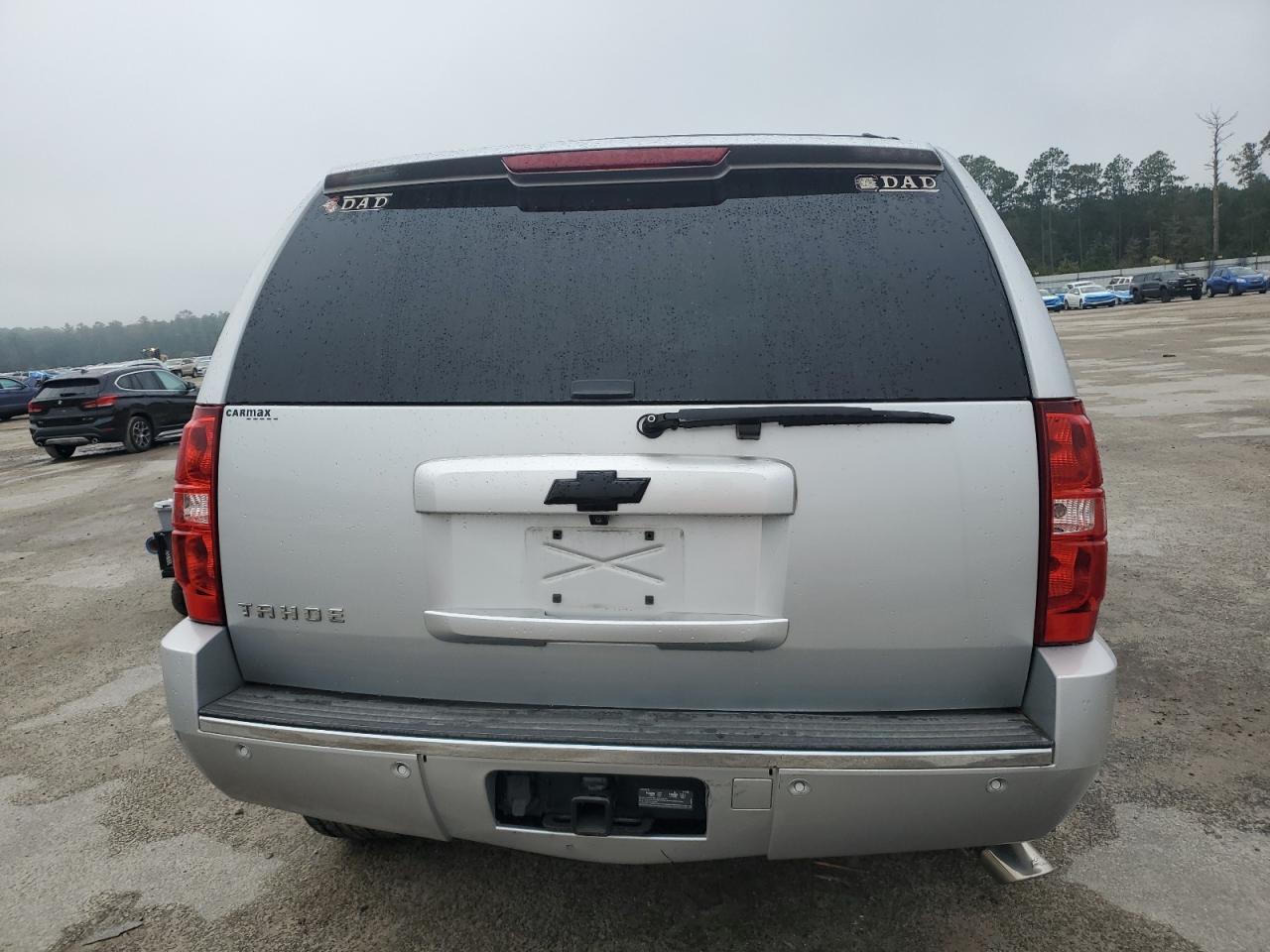 2013 Chevrolet Tahoe C1500 Ltz VIN: 1GNSCCE03DR285456 Lot: 90825895