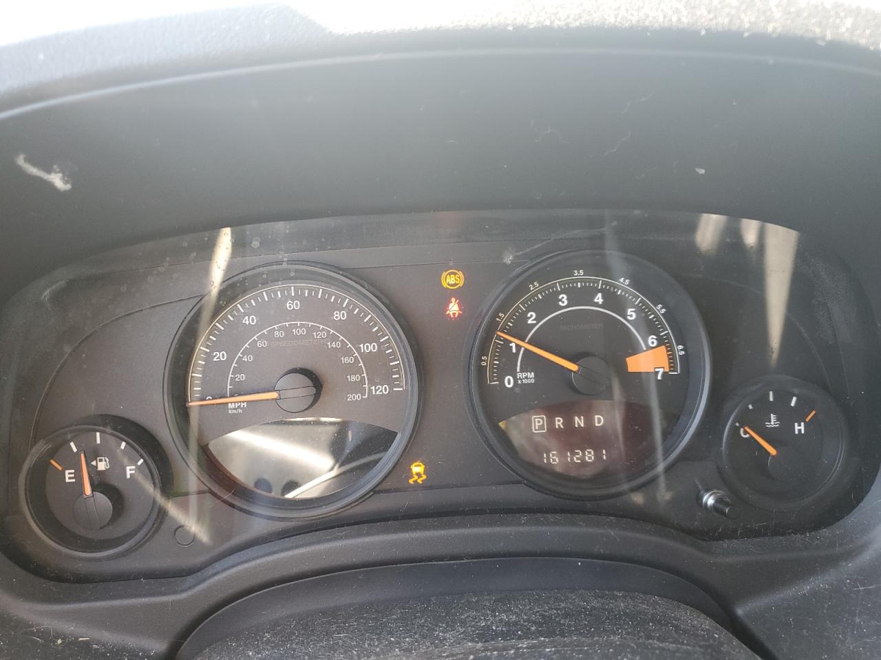 2016 Jeep Compass Sport VIN: 1C4NJDBB5GD756211 Lot: 90377685