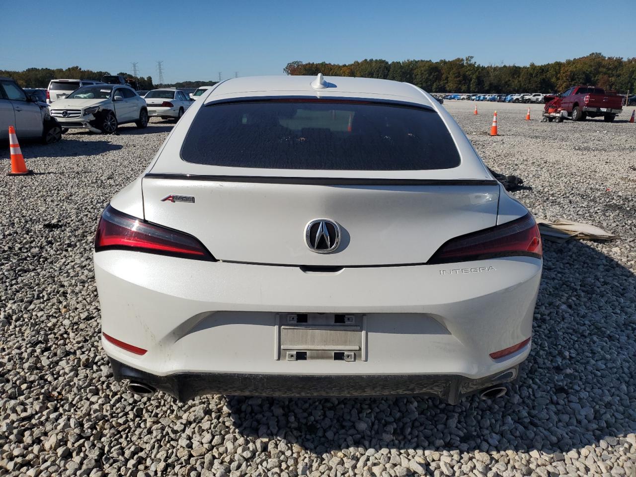 2023 Acura Integra A-Spec VIN: 19UDE4H33PA010732 Lot: 91116425