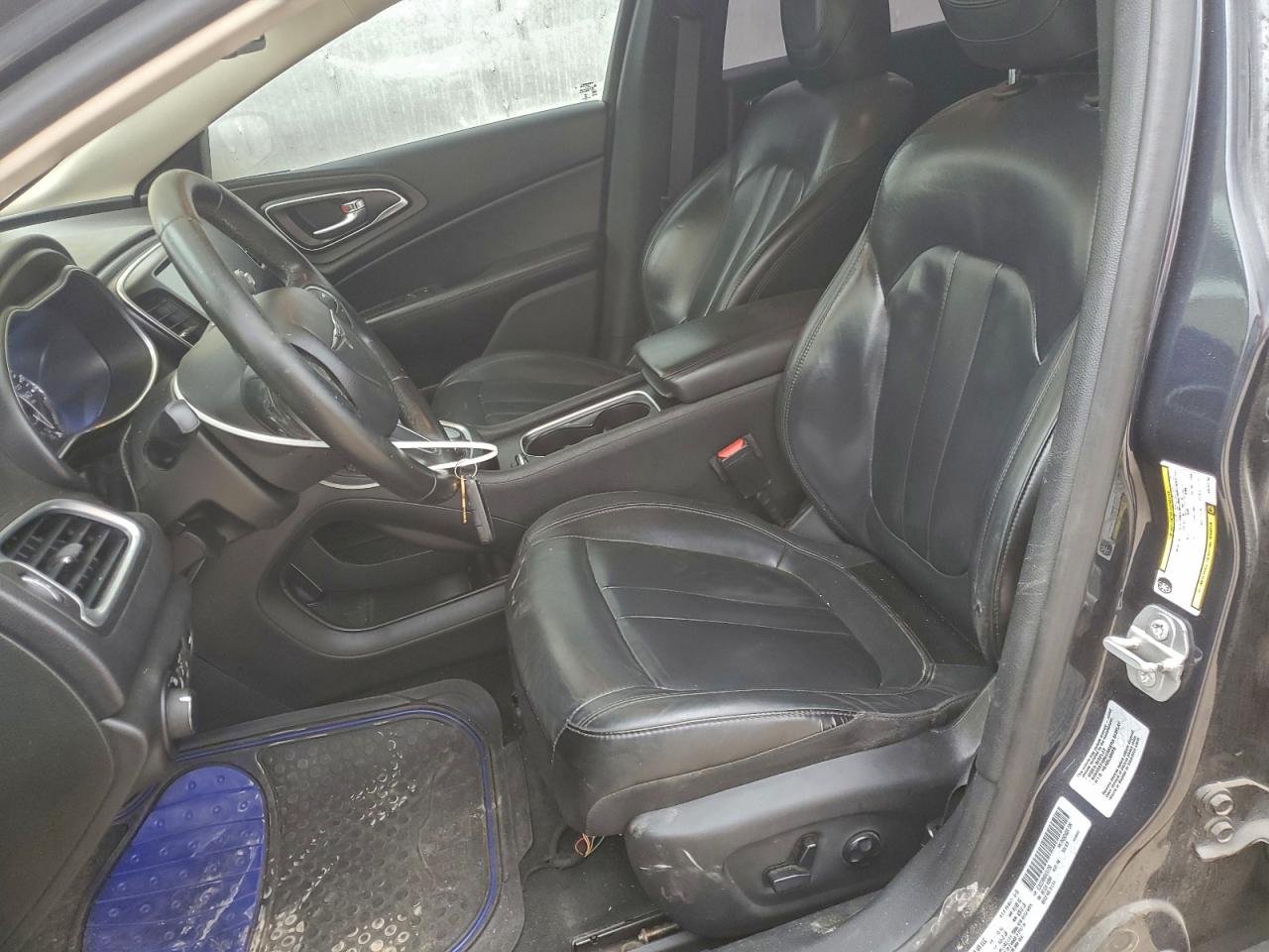 2016 Chrysler 200 Limited VIN: 1C3CCCABXGN191756 Lot: 92689005