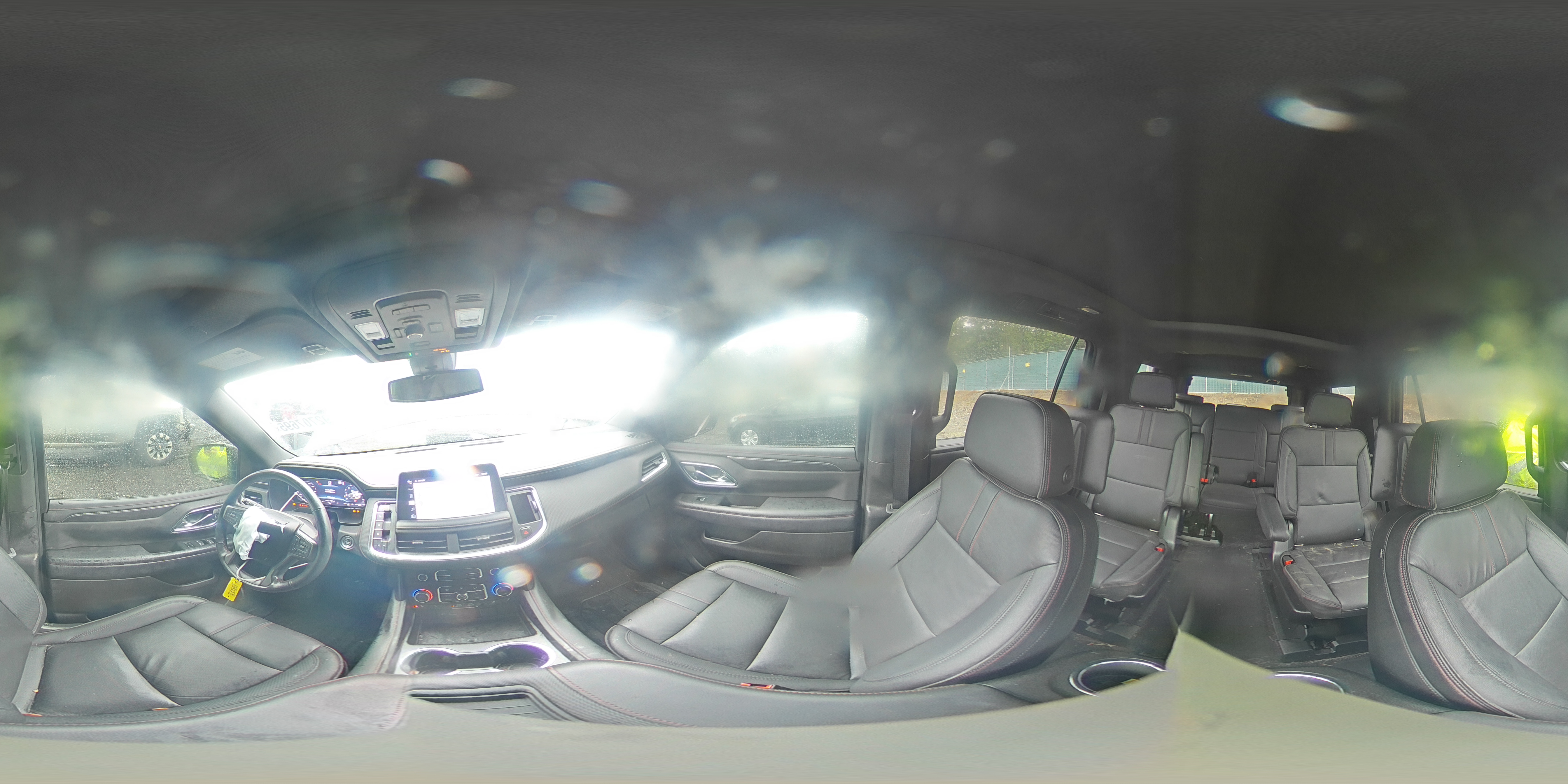 2022 Chevrolet Tahoe K1500 Rst VIN: 1GNSKRKD9NR134703 Lot: 92707695