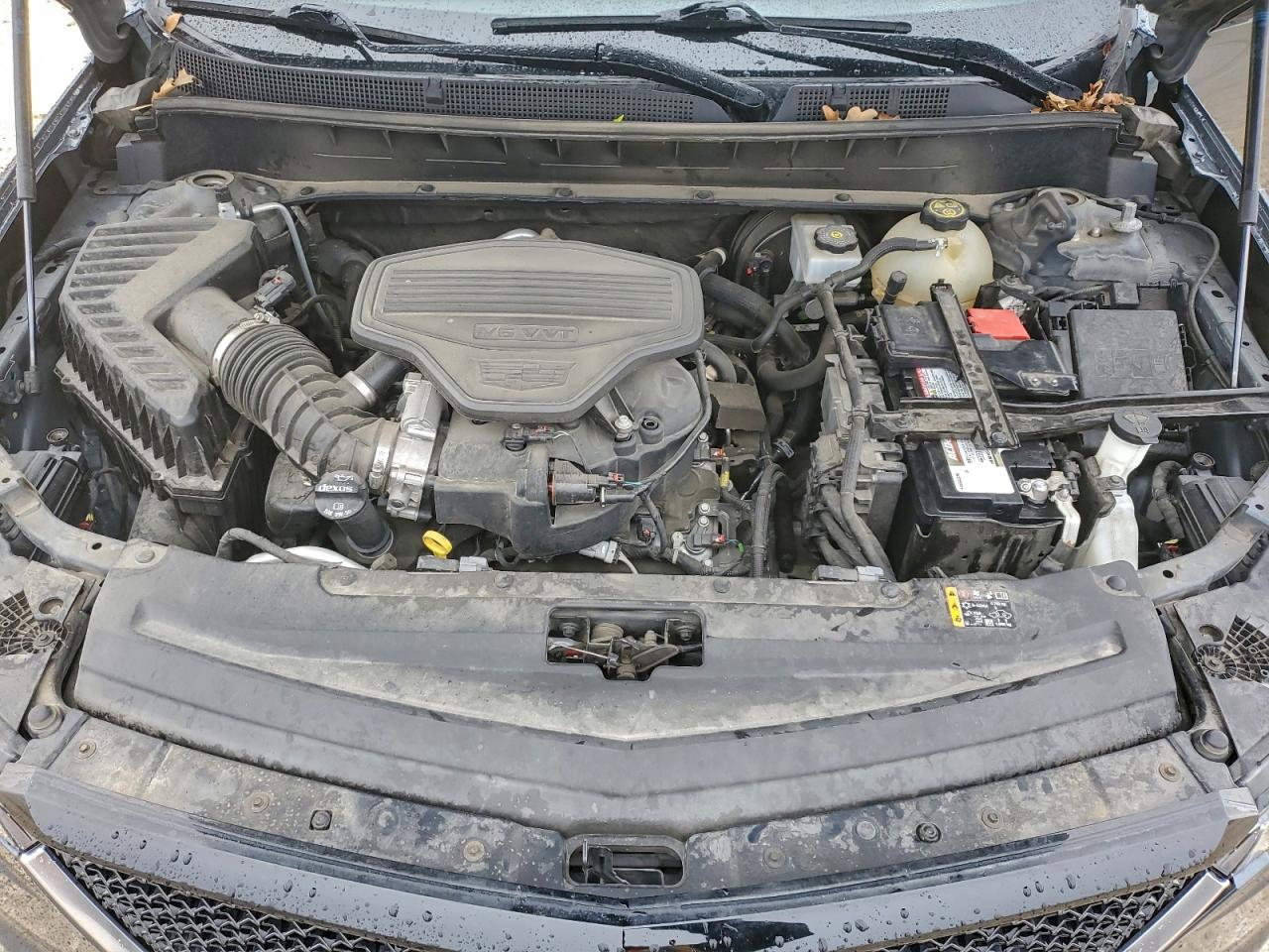 2020 Cadillac Xt6 Sport VIN: 1GYKPGRS8LZ105073 Lot: 94195455