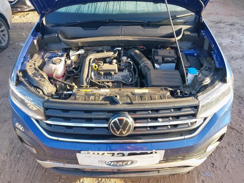 2023 VOLKSWAGEN T-CROSS 1.0 TSI 110 BLACK EDITION 5DR