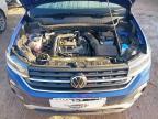 2023 VOLKSWAGEN T-CROSS 1.0 TSI 110 BLACK EDITION 5DR for sale at Copart BRISTOL