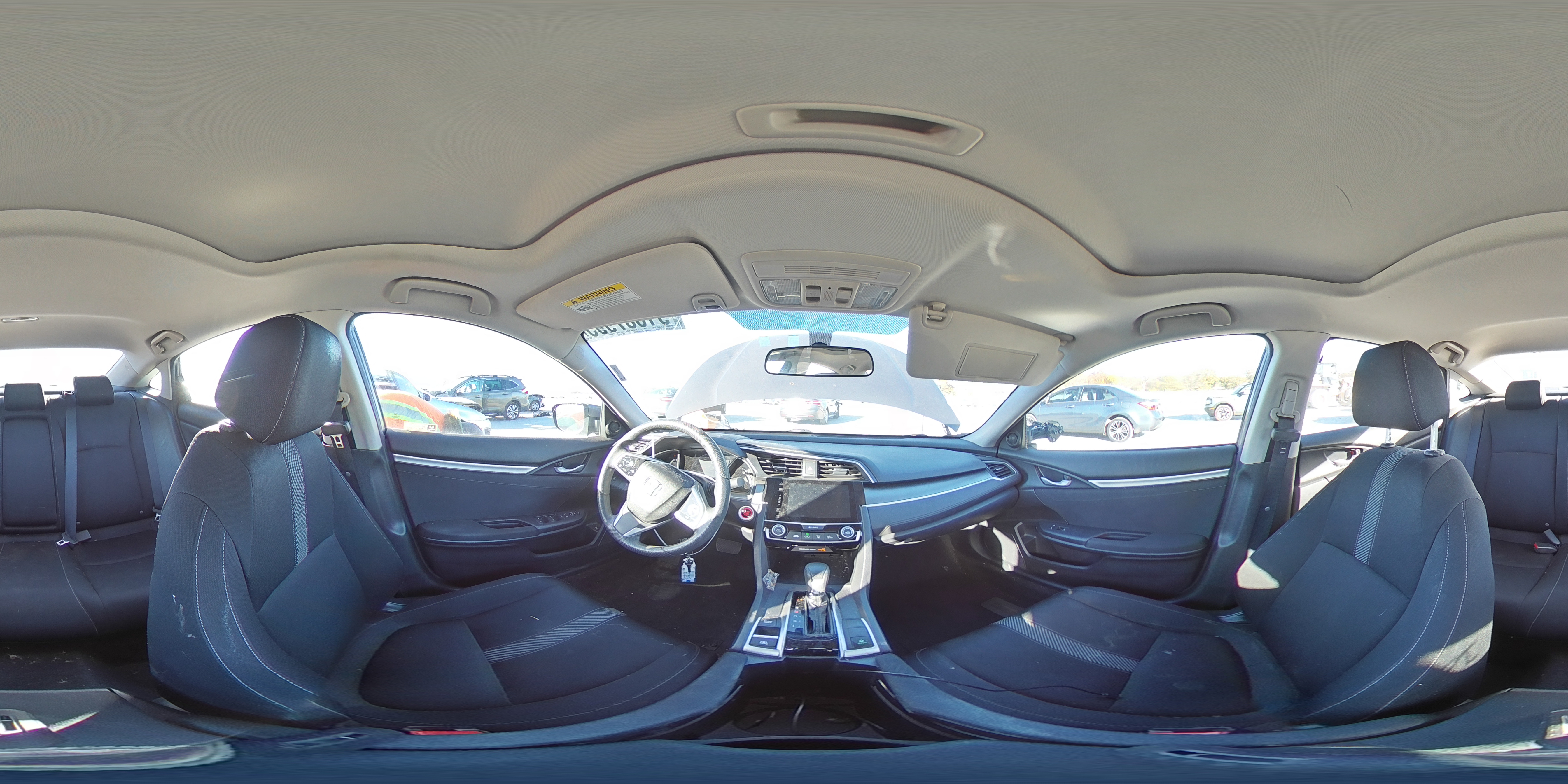 2018 Honda Civic Ex VIN: 2HGFC2F73JH577167 Lot: 91687995