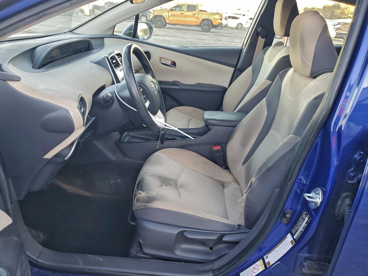 2017 Toyota Prius VIN: JTDKBRFU0H3567451 Lot: 94533825