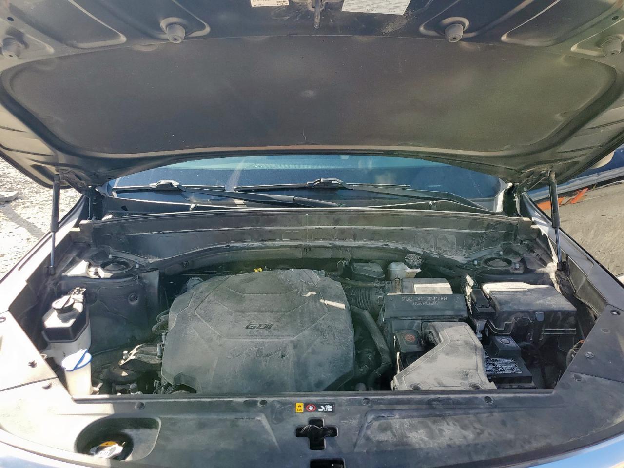 2022 Kia Telluride Ex VIN: 5XYP3DHC2NG254063 Lot: 92321565