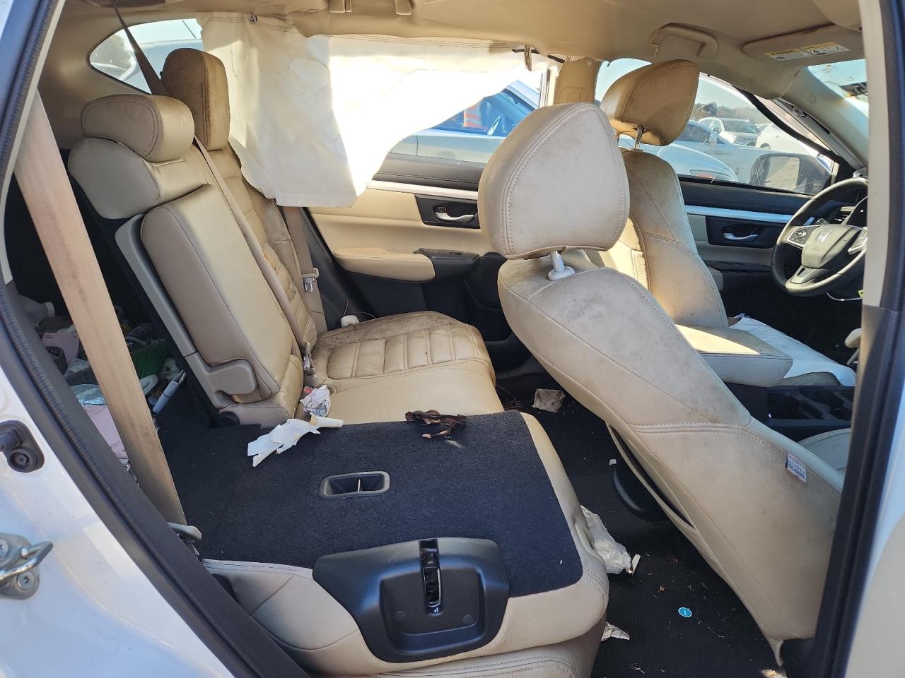 2019 Honda Cr-V Lx VIN: 2HKRW5H36KH405304 Lot: 91071715