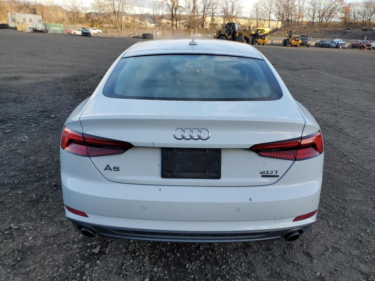 2018 Audi A5 Premium Plus S-Line VIN: WAUENCF52JA011103 Lot: 93015035